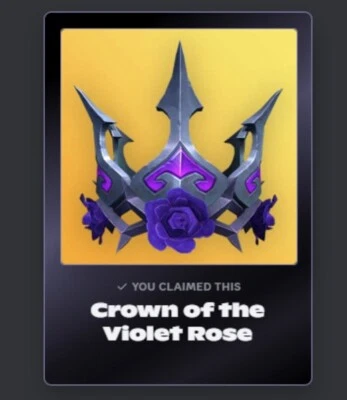 WoW Crown Of The Violet Rose Kosmetik World of Warcraft Code Mountain Dew Promo - Bild 1 von 4