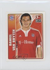2009-10 Topps Fussball Bundesliga Stickers Daniel Van Buyten #317