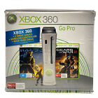 Nxe Dash - Microsoft Xbox 360 Console Go Pro Pack 60gb - Very Good Condition Cib