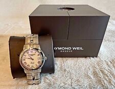 Raymond Weil Parsifal 38mm Stainless Steel Watch 9541 Swiss Made New w Box