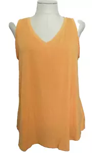 TIME AND TRU papaya morbida vestibilità rilassata elastica alto serbatoio basso taglia 2XL* - Foto 1 di 9