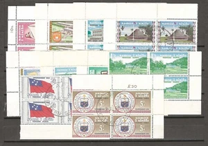 SAMOA 1962 SG 239/248 USATO - Foto 1 di 1