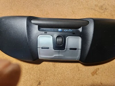 Trackbar Emotion TBE2009 Ergonomic USB Mouse Tested/working Nice - Image 1 of 4