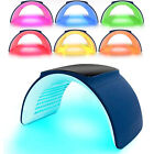Faltbare 7 Farben LED Photonenlicht Therapie Hautverjüngung PDT Lampe Maschine