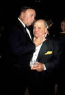 Marvin Davis & Don Rickles At Opening Party For Escada Store - 1991 Old Photo