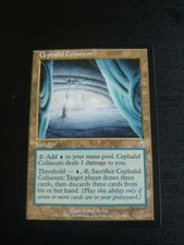 MTG Cephalid Coliseum Odyssey 317/350 Regular Uncommon Land