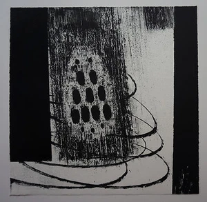 LARRY BROWN ORIGINAL SIGNED LITHOGRAPH - SCREAM - Picture 1 of 4