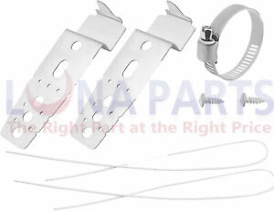 5001DD4001A Dishwasher Mounting Bracket Kit Replacement for LG AP4438292