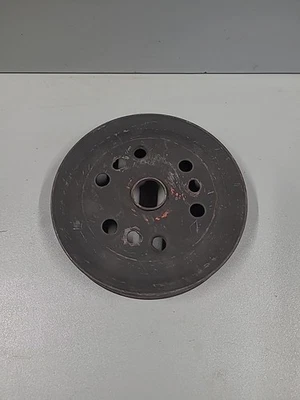 1967-68 CAMARO 1962-73 Corvette CRANK PULLEY 3744043 GM Chevy Chevrolet - Image 1 of 4