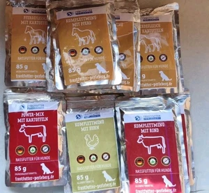 eBarf Frostfutter Perleberg Fertigbarf barf Je 85g - Bild 1 von 7