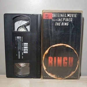 Ringu VHS Japanese Audio English Subtitles Not Rated Hollywood Video Rental - Bild 1 von 10