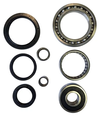 Kit de reconstrucción de sello de cojinete diferencial trasero para Yamaha 92-00 YFM 250 Timberwolf Foto 1 de 2