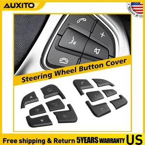 Steering Wheel Control Button Trim Cover For 2015-2016 Mercedes-Benz C250 P - Picture 1 of 14