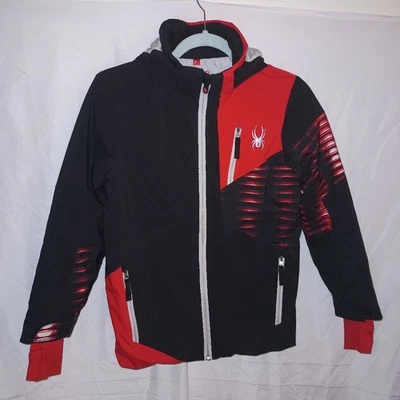 Spyder Kids Ski Snowboard Jacket size 10 Youth - Image 1 of 4