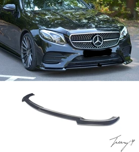 Mercedes E Class AMG Line W213 Front Splitter Coupe 2016-2020 - Picture 1 of 6