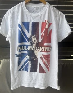 Paul McCartney Official One on one World Tour 2017 T-shirt Medium Top - Picture 1 of 7