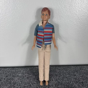 De colección Muñeca Ricky 1963 Mattel Skipper’s Peckled Boy Friend Camisa de Verano Pantalones - Imagen 1 de 18