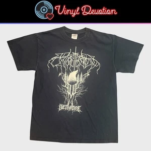 Camiseta vintage Wolves In The Throne Room Band Dethrone talla M - Imagen 1 de 3