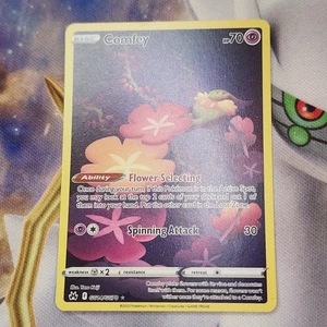 Comfey Gg14/Gg70 Crown Zenith: Galarian Gallery Holo - Imagen 1 de 2