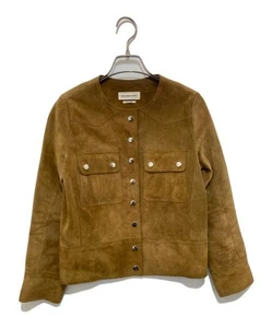 Isabel Marant Suede Blouson Leather Jacket Women's Used - Bild 1 von 10