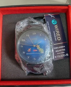 Seiko WIRED x Nintendo Super Mario Bros Wrist Watch Limited Edition JP - Picture 1 of 4