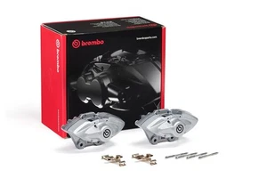 Brembo FALE52 X-Style Aluminium Brake Caliper Silver - Rear Set - Bild 1 von 3