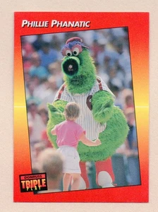 1992 Triple Play Phillie Phanatic Philadelphia Phillies 133 - Bild 1 von 2