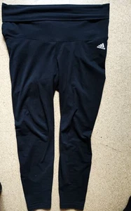 Adidas Umstandsmode Leggings Größe XL Neuwertig Schwarz - Bild 1 von 1