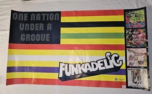 Funkadelic 2002 One Nation Under a Groove Release Promo Poster - Picture 1 of 4