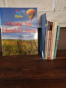 Our 50 States Notgrass Literature Package with Literature Guide - Picture 1 of 9