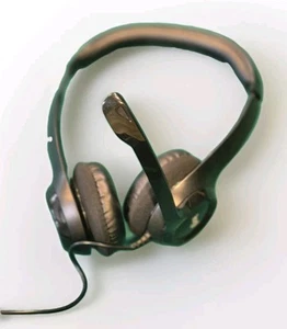 Logi Headset Headphones with Microphone, PC, Laptop, School, Work - Picture 1 of 6