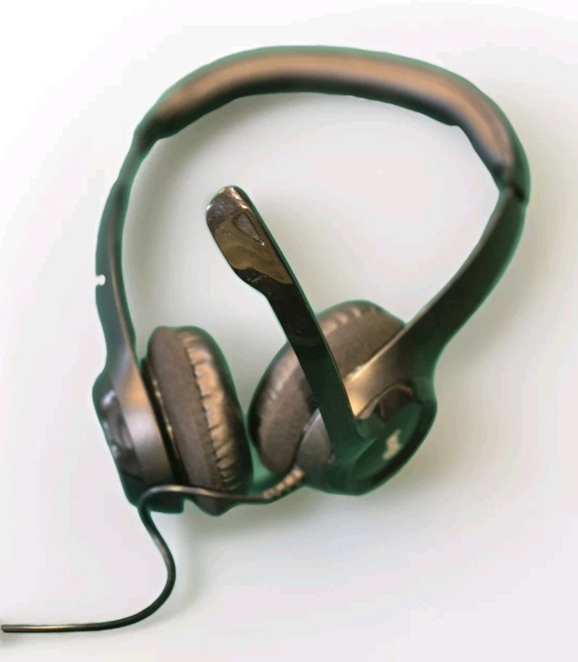 Logi Headset Headphones with Microphone, PC, Laptop, School, Work - Image 1 of 4