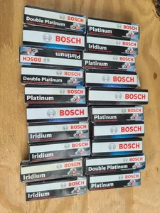 20 random Bosch Spark plugs ( for resell profit) - Picture 1 of 1