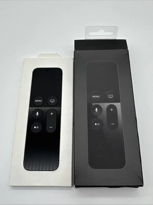 GENUINE APPLE TV SIRI REMOTE CONTROL FOR APPLE TV 4K A1513 OFFICIAL ORIGINAL.  - Image 1 of 4