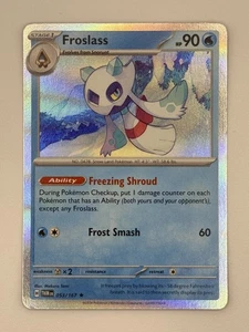Froslass 053/167 Holo Rare Twilight Masquerade - Picture 1 of 1