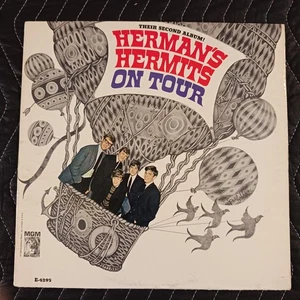 Herman's Hermits On Tour (Their Second Album!) MGM Records – E 4295 - Imagen 1 de 4