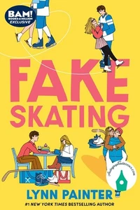 AUTOGRAPHED SIGNED Fake Skating by Lynn Painter (2025, Hardcover) - Bild 1 von 1