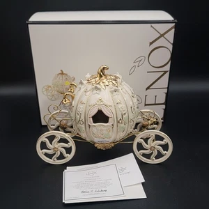 Figura de carro de entrenador encantado de Cenicienta de Lenox Disney RARA NOB - Imagen 1 de 8
