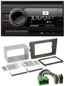 Blaupunkt MP3 Bluetooth DAB 2DIN SD USB Autoradio für Volvo XC 90 07-14 16 Pin - Bild 1 von 9