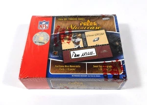 Fleer Showcase 2004 fútbol hobby caja sellada (20 paquetes) - Imagen 1 de 2