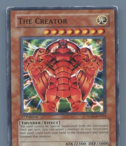 The Creator #DR3-EN065 Yugioh - Picture 1 of 2