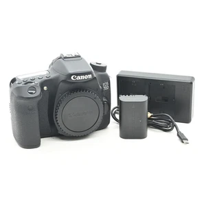 Canon EOS 70D Digital SLR 20.2MP Kamera Body #317 - Bild 1 von 11