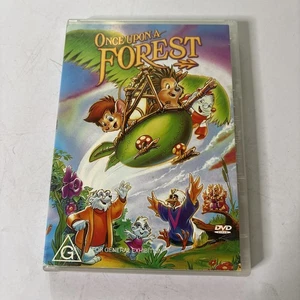 Once Upon a Forest (DVD, 1993) Región 4 - Imagen 1 de 3