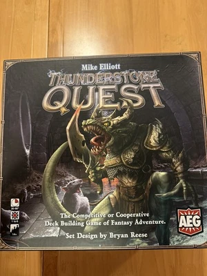 Thunderstone Quest Kickstater Champions + Barracades Expidition — 第 1/4 张图片