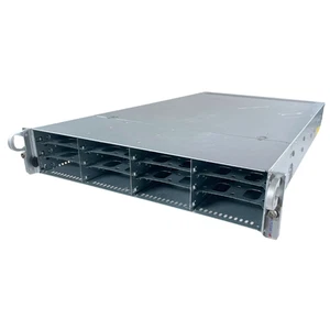 Supermicro CSE-829 12x LFF E5-2620v3 X10DRU-i+ BPN-SAS3-826EL1 64 GB DDR4 Server - Bild 1 von 12