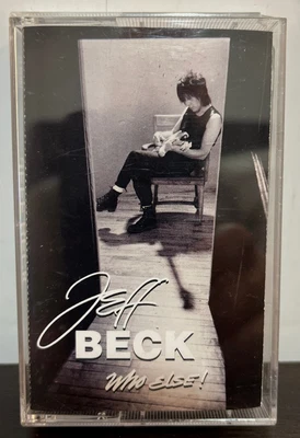 JEFF BECK - Who Else? (1993) (Rare!) - Cassette Tape - EX - Bild 1 von 4