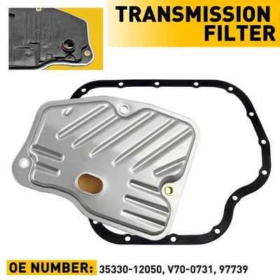 Fits 2014-2020 Toyota Corolla Automatic Transmission Filter & Oil Pan Gasket Kit - Image 1 of 4