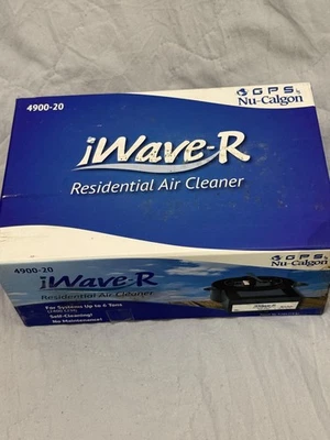 NEW SEALED IN BOX Nu-Calgon 4900-20 iWave-R ION ResidentialAir Cleaner 2400 CFM - Image 1 of 4