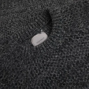 Suéter Chevron #1 MENSWEAR LNWOT SEH Kelly Grueso Peso Pesado Multi Gris XL SIN RESERVA - Imagen 1 de 6