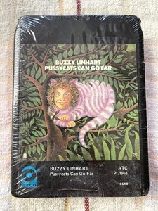 1974 Buzzy Linhart - Pussycats Can Go Far - NOS SEALED 8-Track Tape - Bild 1 von 4